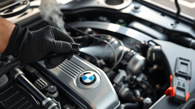 bmw 328i vacuum testing