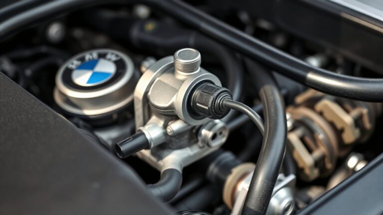 bmw disa vacuum connection