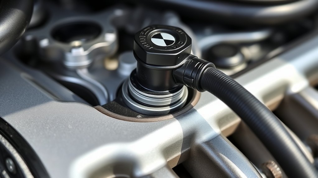 bmw intake airflow regulator