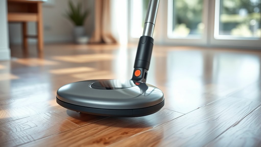 british term for vacuum