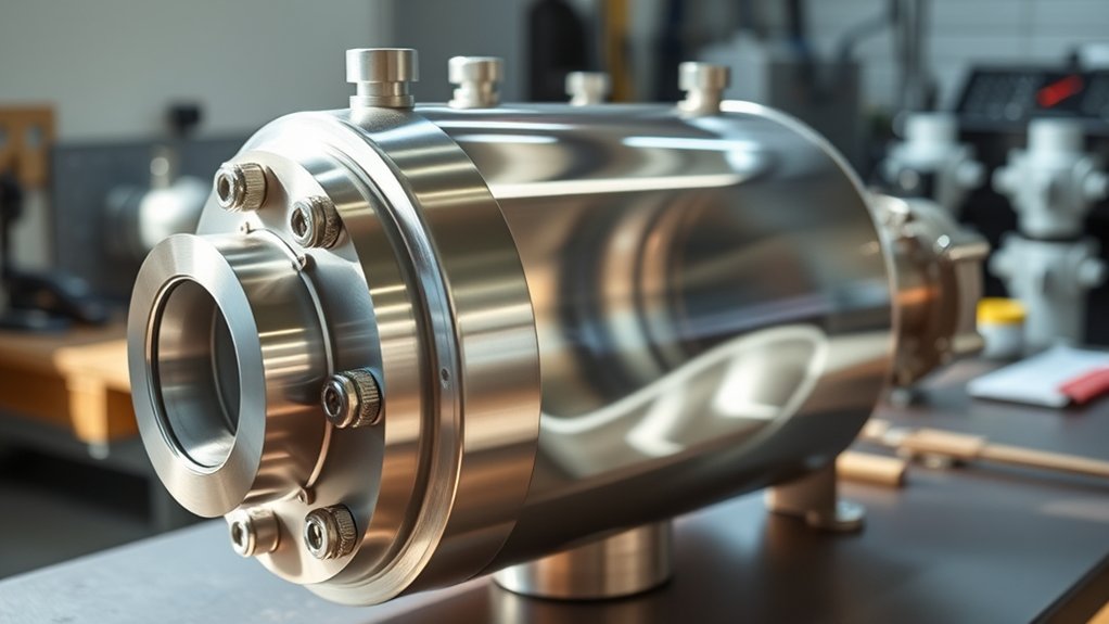 building a vacuum chamber