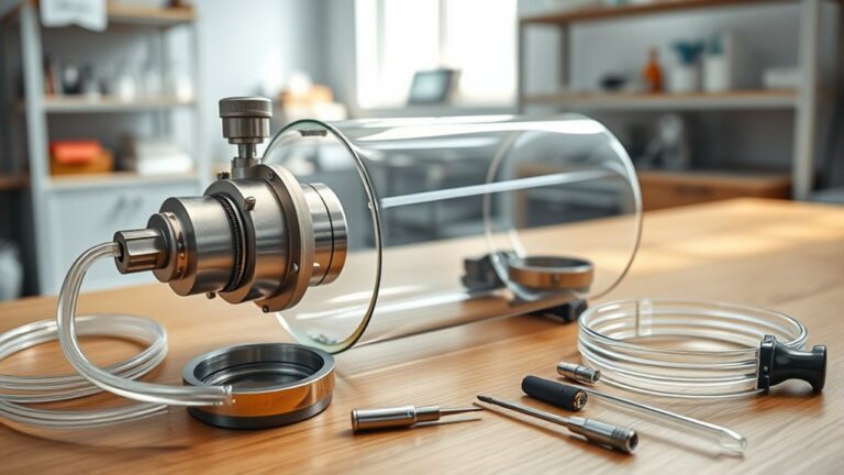 building a vacuum chamber