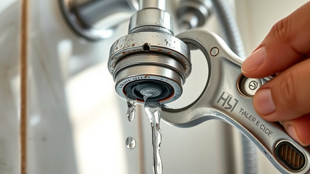 causes of faucet drips