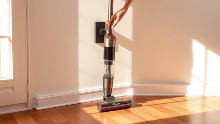 charge dyson vacuum properly