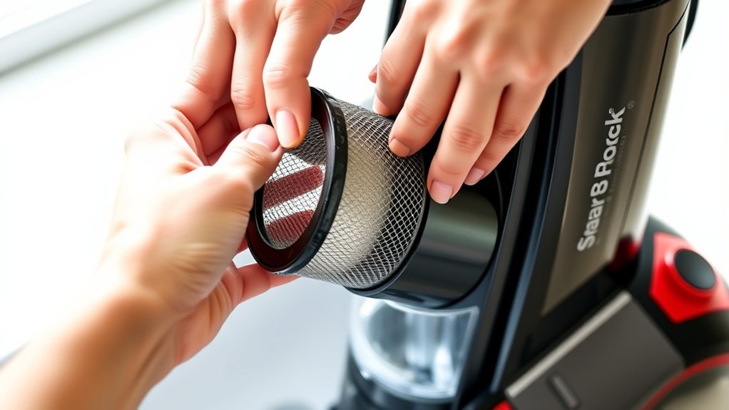 check clean or replace filter