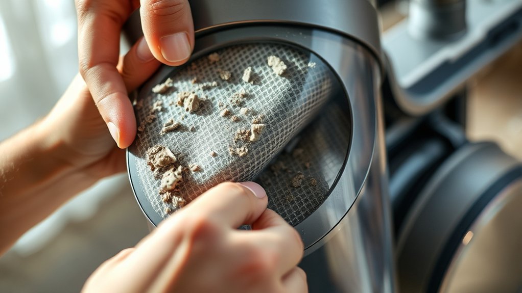 check clean replace filters
