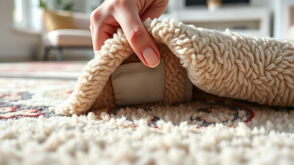 check rug care label