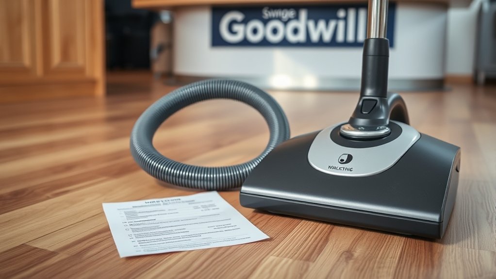 check vacuum s working condition