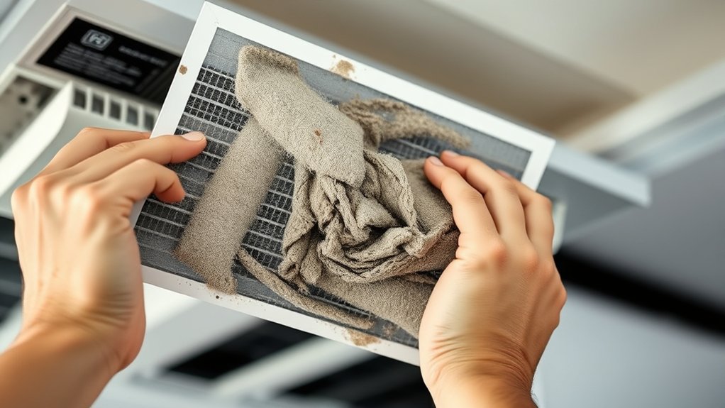 clean or replace filters