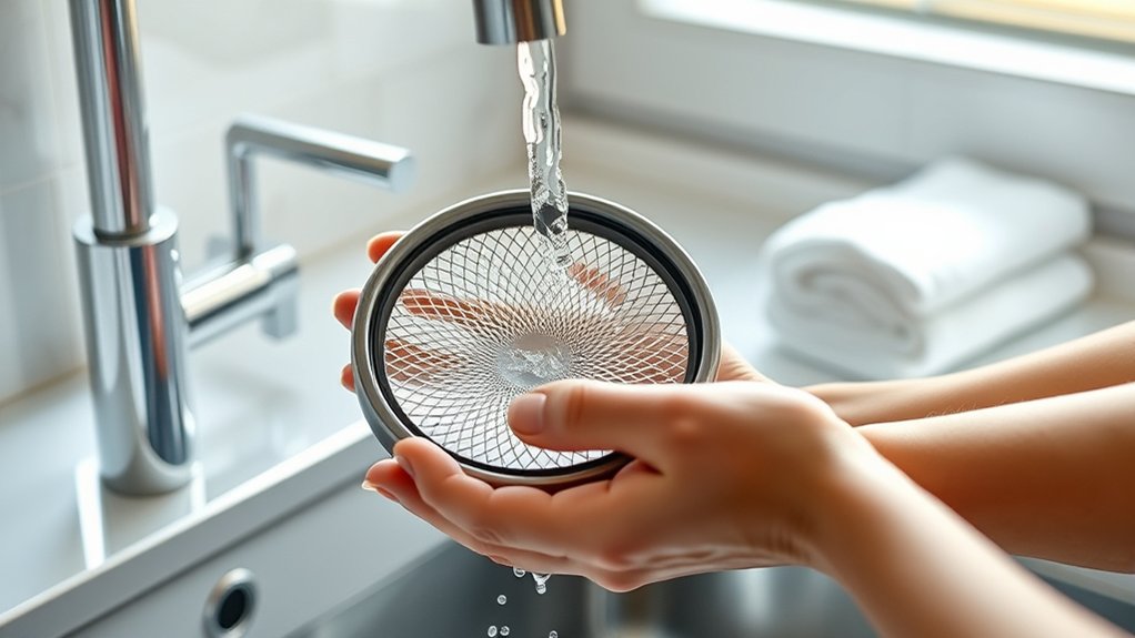 clean vacuum filter thoroughly
