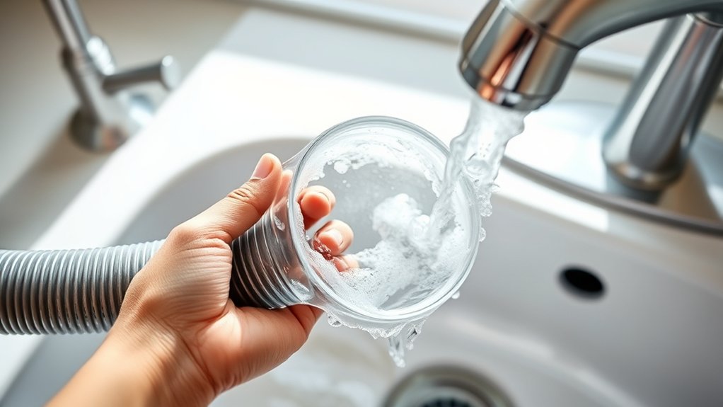 clean vacuum hose thoroughly