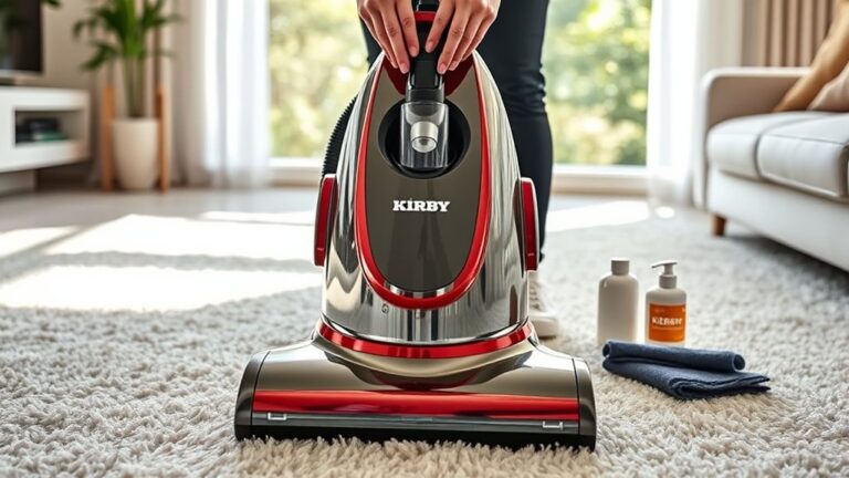 cleaning carpet thoroughly