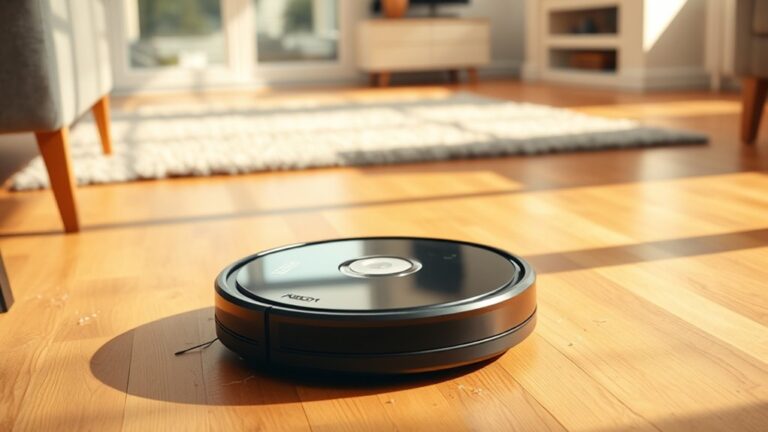 cleaning efficiency and convenience