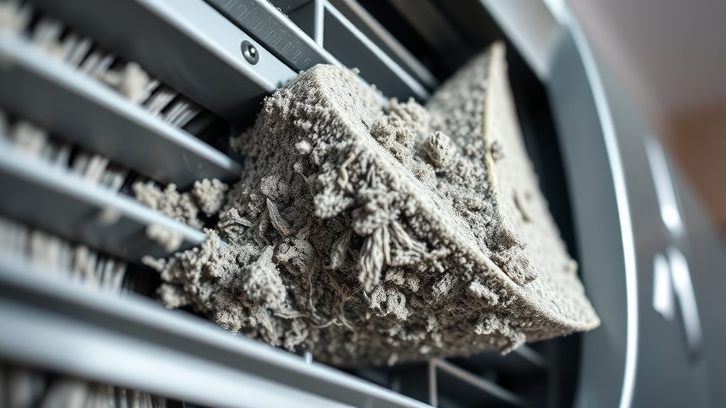 clogged filters reduce cooling efficiency