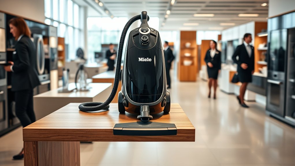 compare miele vacuums locally