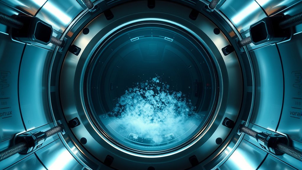 complete absence of matter