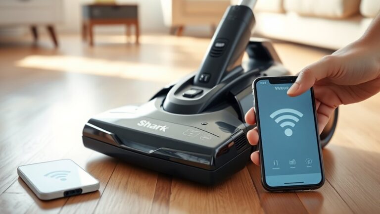 connect shark vacuum wifi
