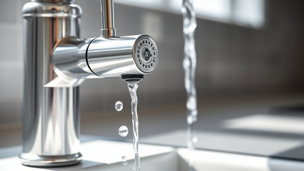 controls water flow efficiently