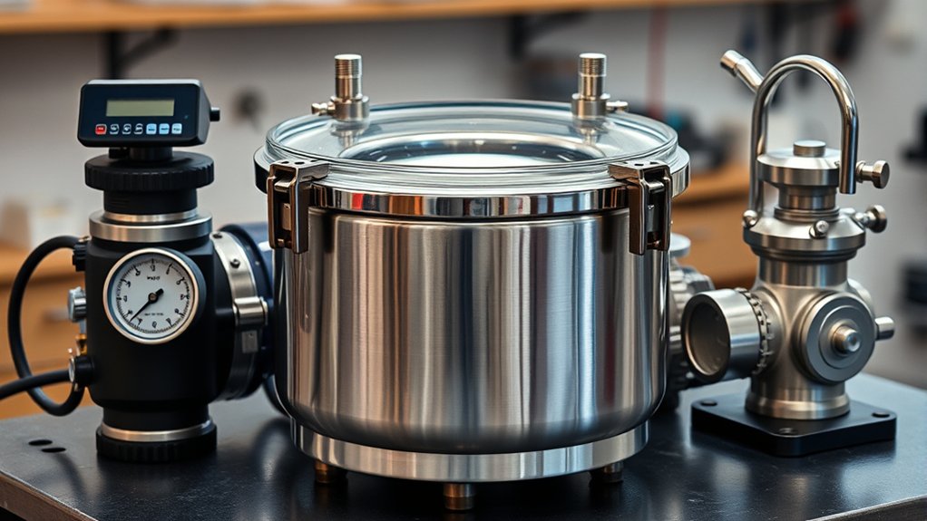 creating controlled low pressure environments