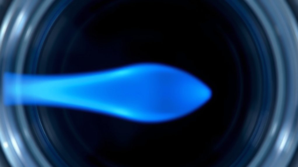 dark silent non flaming space