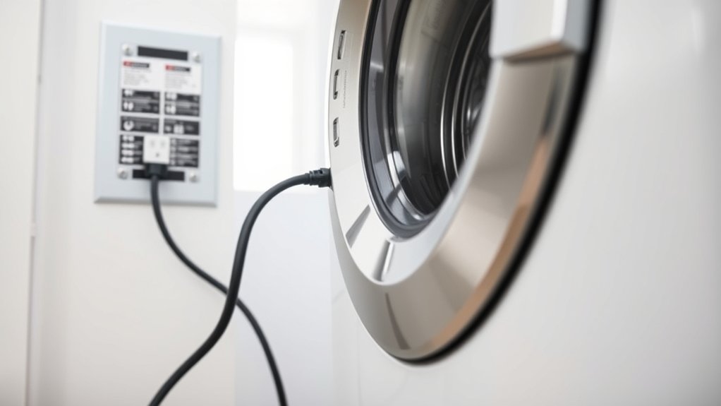 dedicated power ensures safe operation