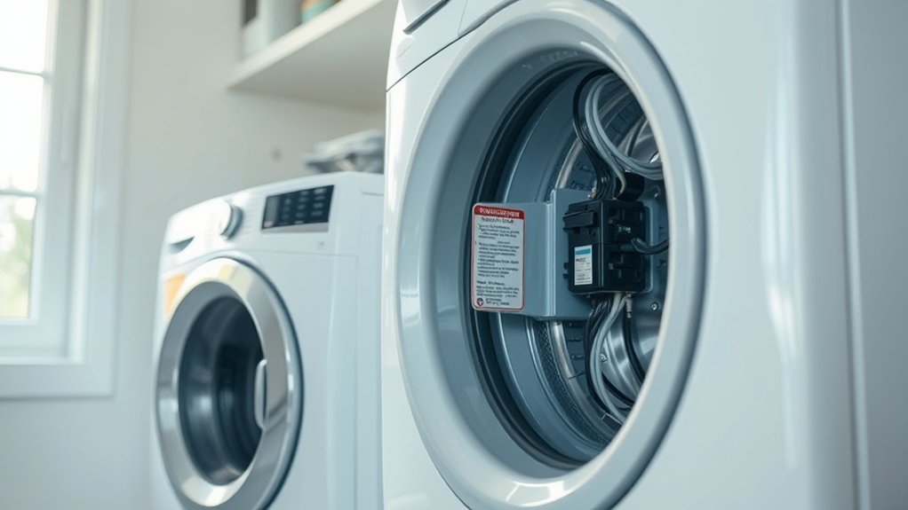 dedicated washing machine circuit