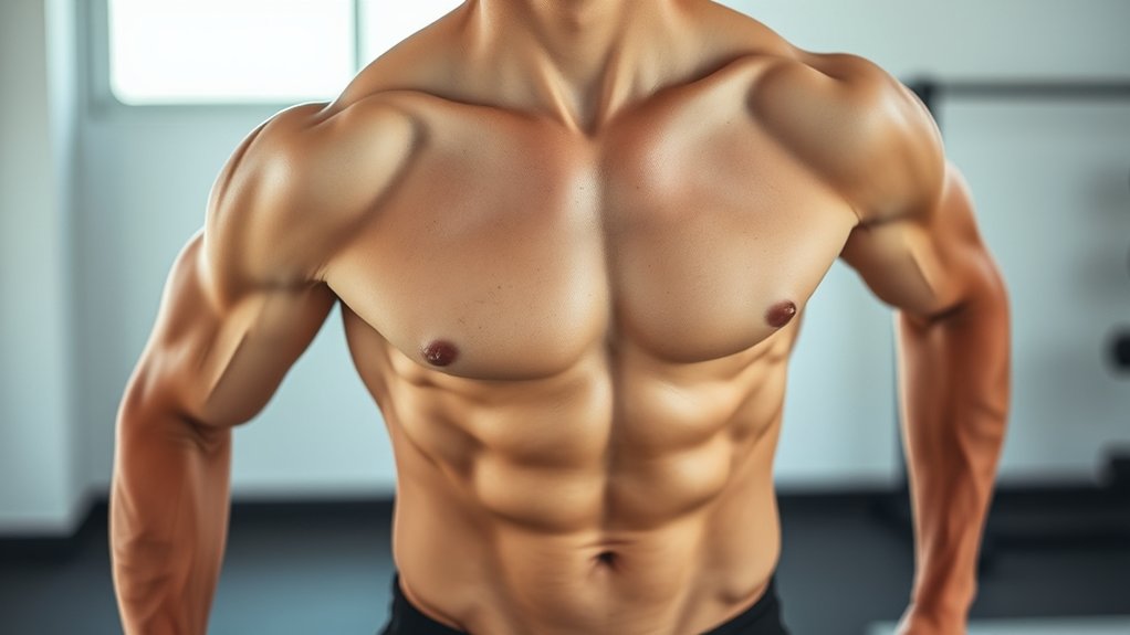 deep abdominal muscle engagement