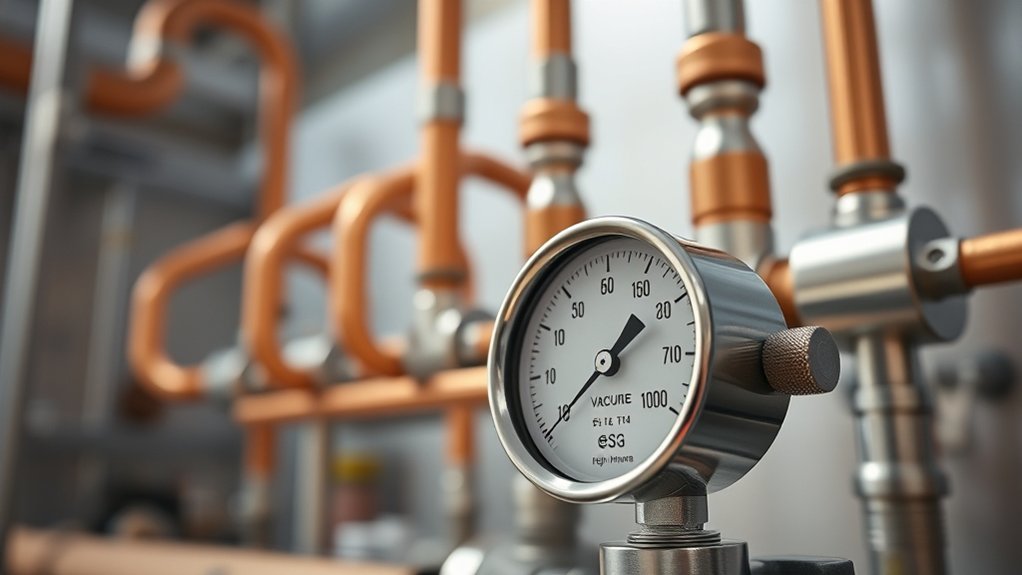 deep vacuum improves efficiency