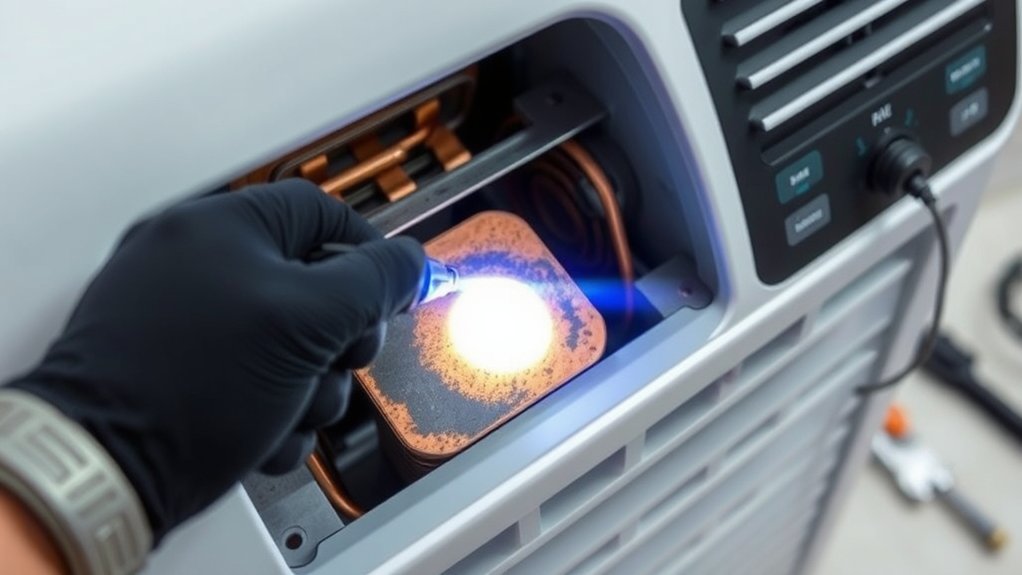 detect seal refill repair