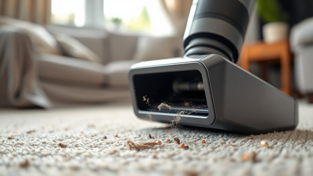 dirt and debris removal