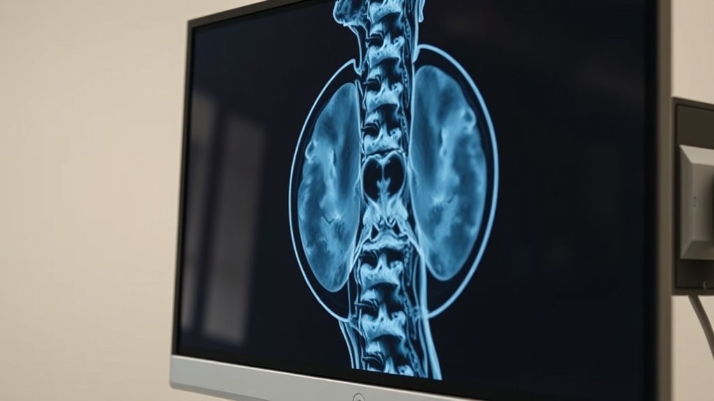 disc degeneration and gas buildup
