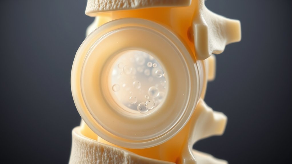 disc degeneration reduces cushioning