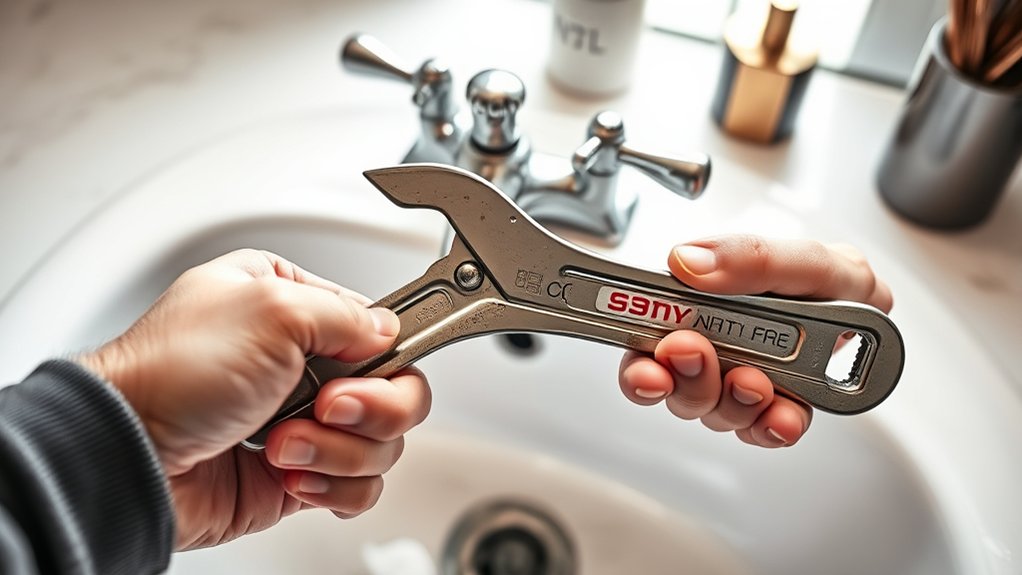 disconnect and remove faucet