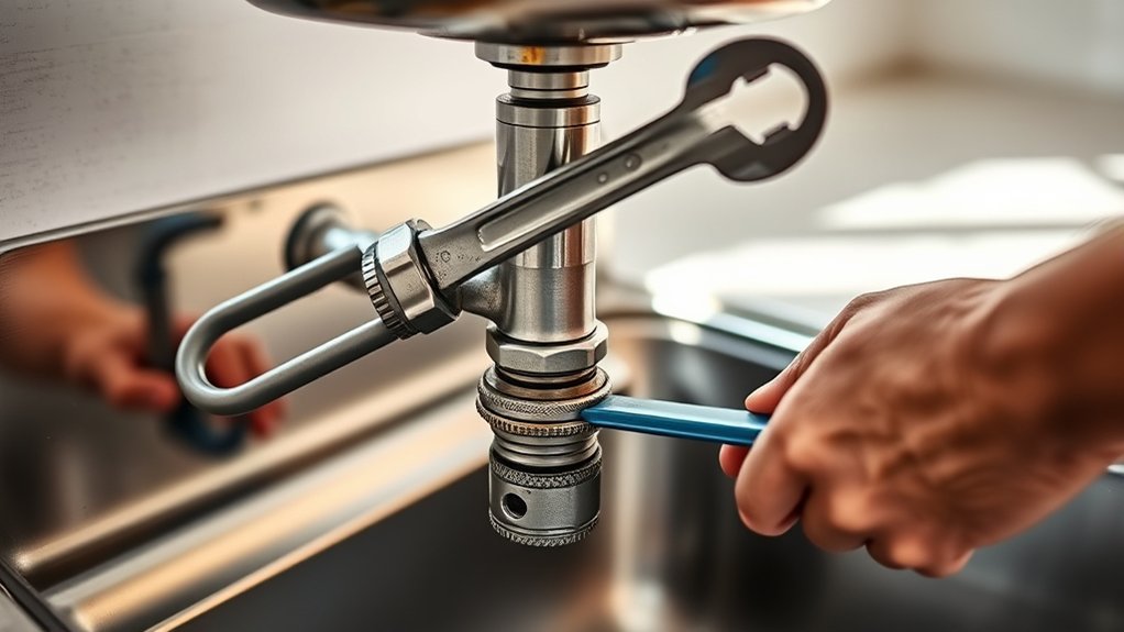 disconnect water supply lines