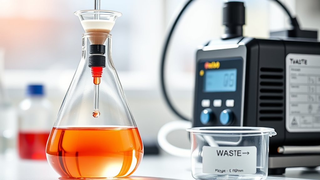 divert initial sample waste