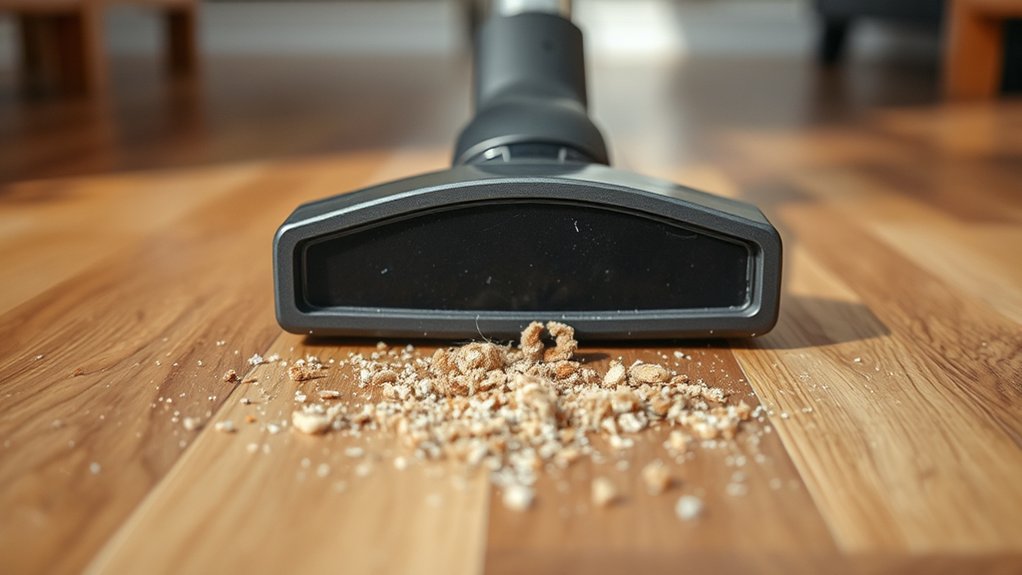dust dirt debris allergens