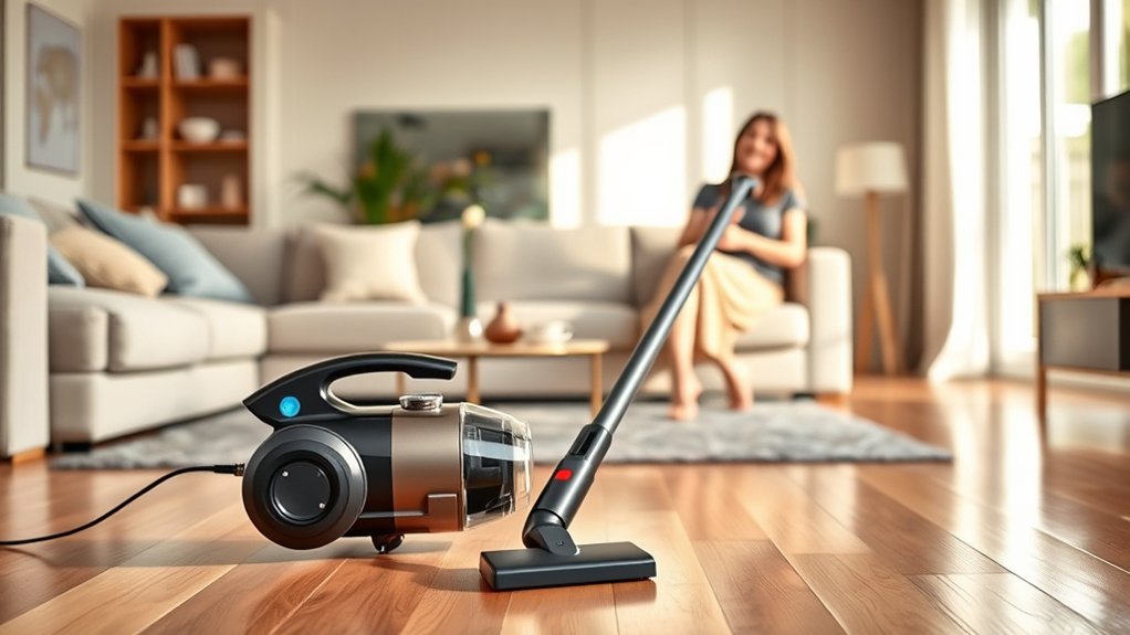 easy lightweight intuitive cleaning