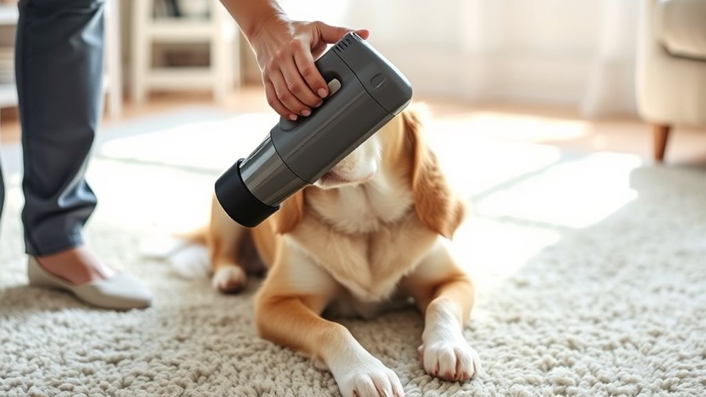 effective flea removal vacuum