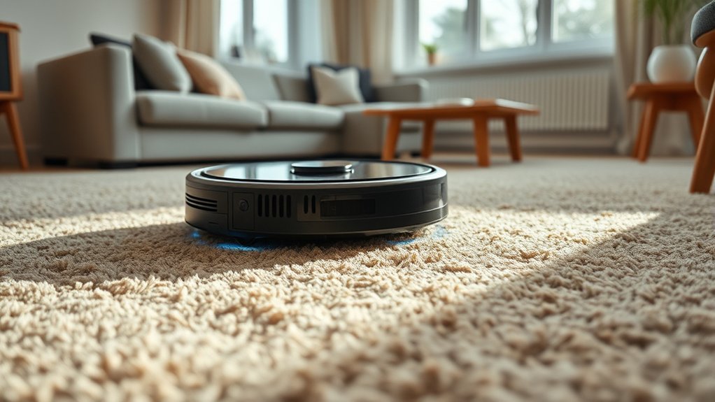 effective on low pile carpets