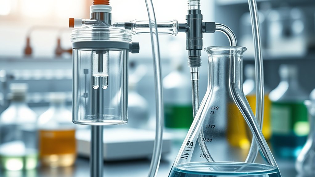 efficient sample purification process