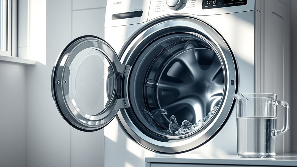 efficient water saving washing machines
