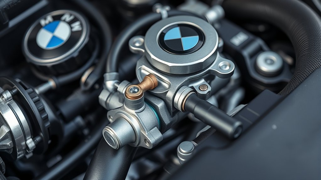 electric controlled intake valve
