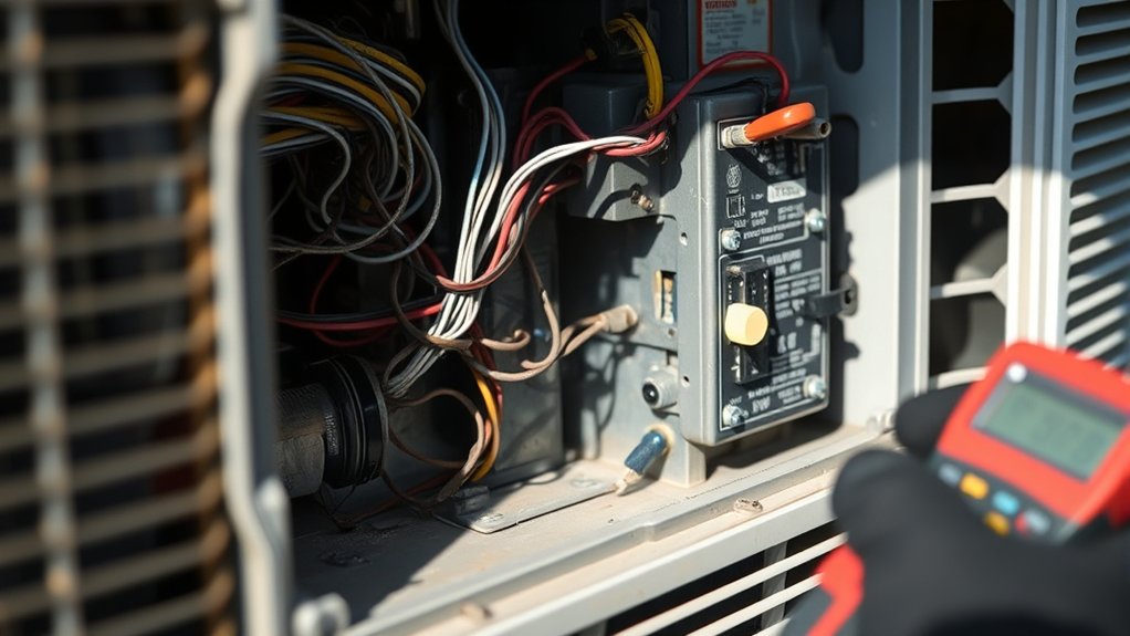electrical issues causing ac failure