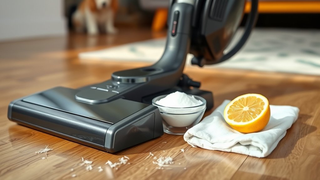 eliminate pet odor easily