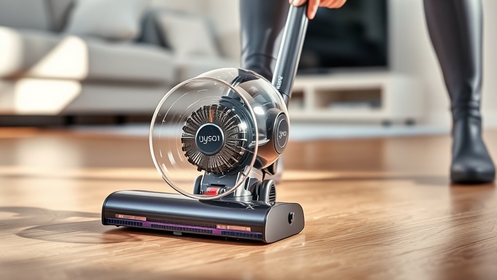 enhanced suction versatile cleaning