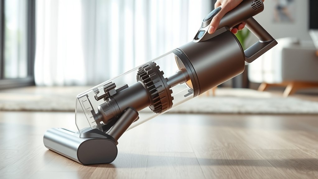 ergonomic lightweight maneuverable design