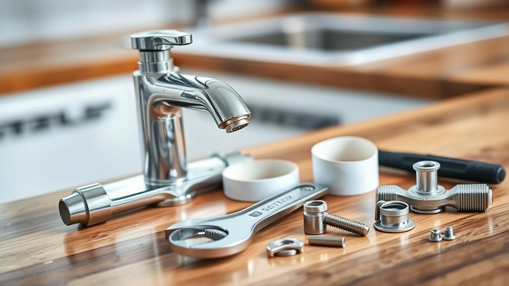 essential tools for faucet installation