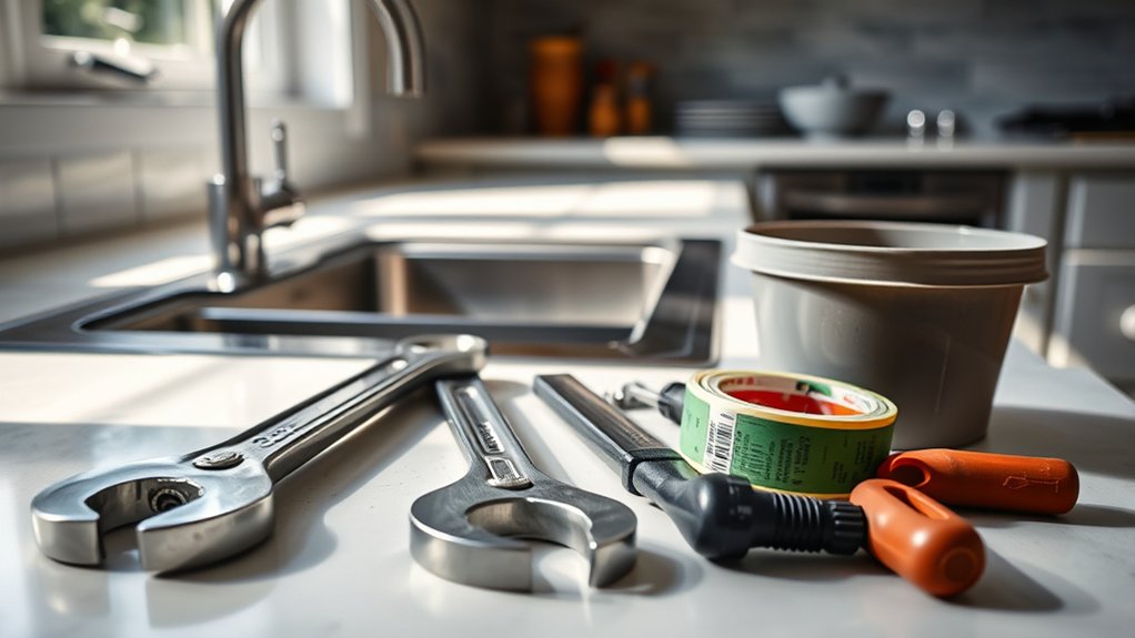 essential tools for faucet installation