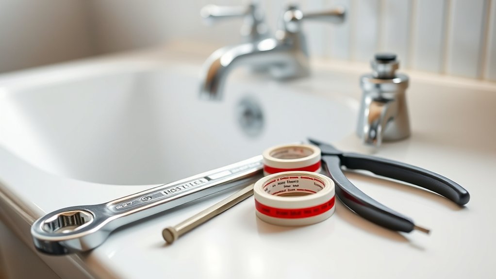 essential tools for faucet removal