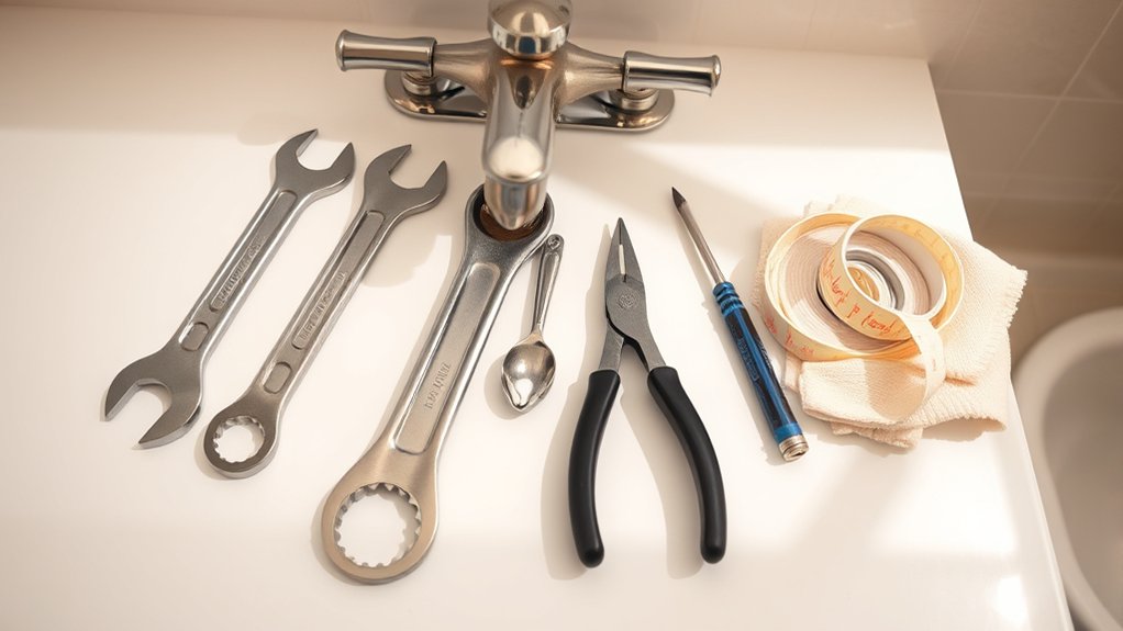 essential tools for faucet removal